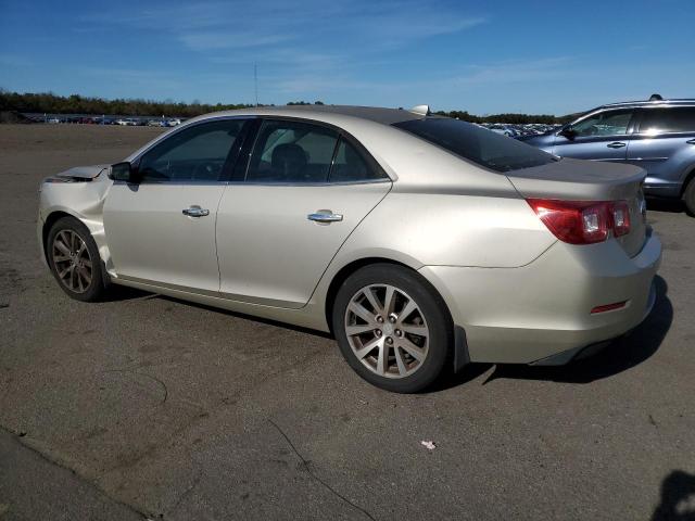 1G11H5SA0DF339840 - 2013 CHEVROLET MALIBU LTZ 金色 照片 2