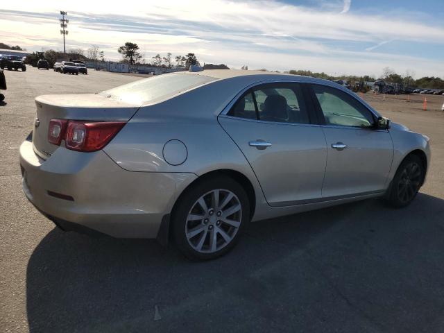 1G11H5SA0DF339840 - 2013 CHEVROLET MALIBU LTZ 金色 照片 3