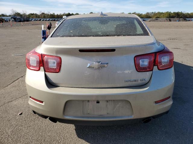 1G11H5SA0DF339840 - 2013 CHEVROLET MALIBU LTZ 金色 照片 6
