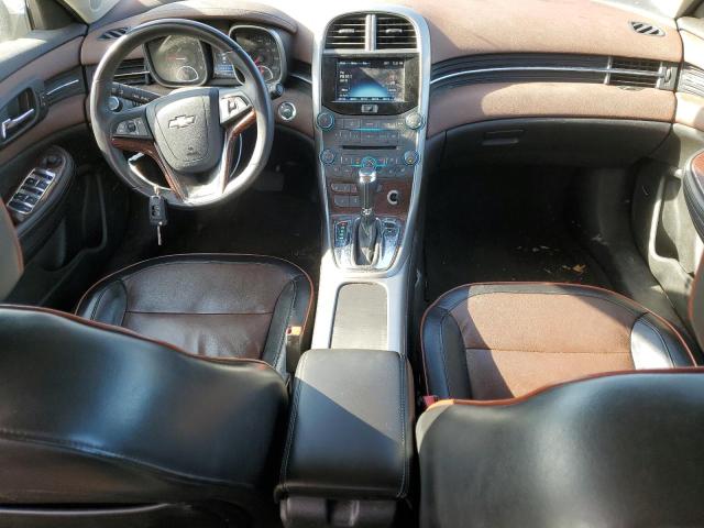 1G11H5SA0DF339840 - 2013 CHEVROLET MALIBU LTZ 金色 照片 8