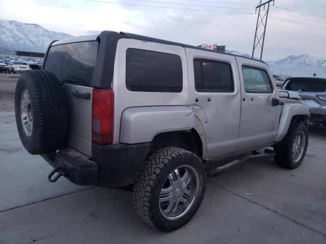 5GTDN136068295029 - 2006 HUMMER H3 CREAM photo 3