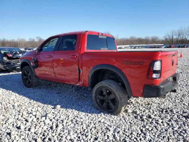 1C6RR7LT2KS699075 - 2019 RAM 1500 CLASS SLT წითელი ფოტო 2