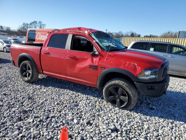 1C6RR7LT2KS699075 - 2019 RAM 1500 CLASS SLT წითელი ფოტო 4