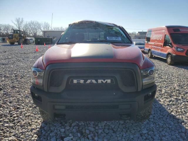 1C6RR7LT2KS699075 - 2019 RAM 1500 CLASS SLT წითელი ფოტო 5