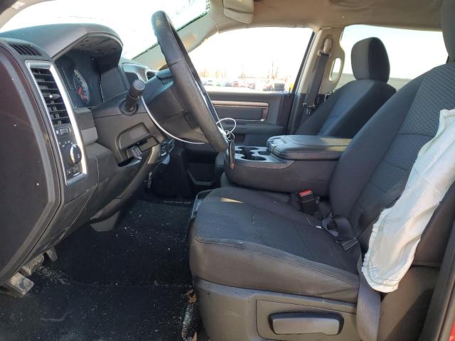 1C6RR7LT2KS699075 - 2019 RAM 1500 CLASS SLT წითელი ფოტო 7