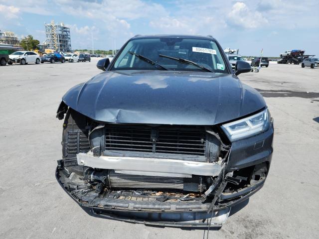 WA1BNAFY8J2227417 - 2018 AUDI Q5 PREMIUM PLUS GRAY photo 5