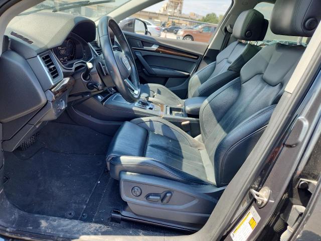 WA1BNAFY8J2227417 - 2018 AUDI Q5 PREMIUM PLUS GRAY photo 7