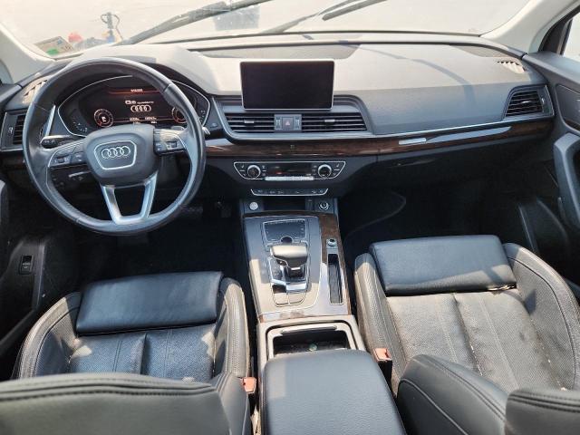 WA1BNAFY8J2227417 - 2018 AUDI Q5 PREMIUM PLUS GRAY photo 8