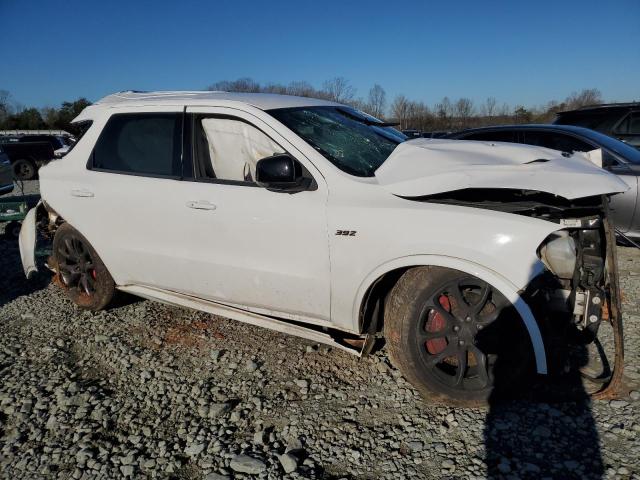 1C4SDJGJ1MC599318 - 2021 DODGE DURANGO SRT 392 WHITE photo 4