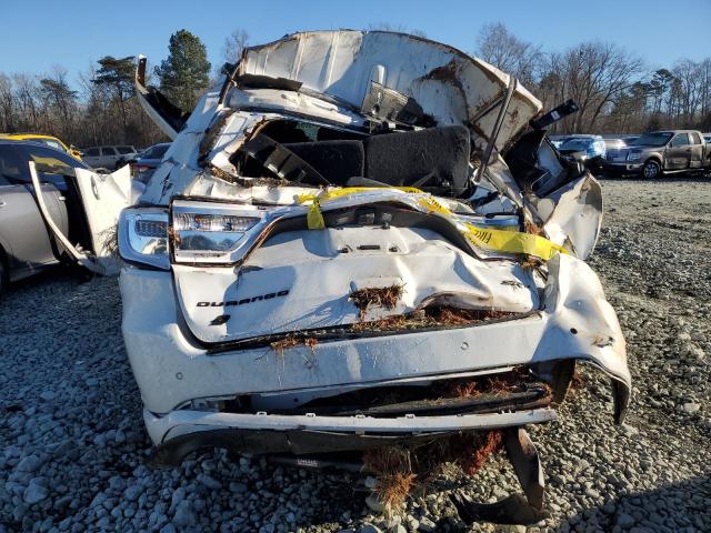 1C4SDJGJ1MC599318 - 2021 DODGE DURANGO SRT 392 WHITE photo 6