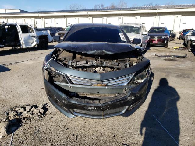 2G1105S32J9174970 - 2018 CHEVROLET IMPALA LT GRAY photo 5