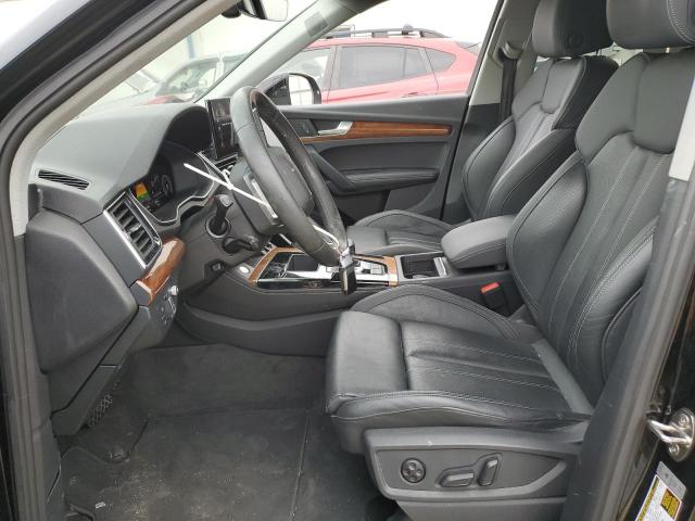 WA1F2AFYXM2044289 - 2021 AUDI Q5 PRESTIGE BLACK photo 7