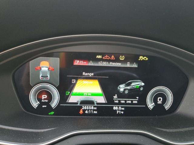 WA1F2AFYXM2044289 - 2021 AUDI Q5 PRESTIGE BLACK photo 9