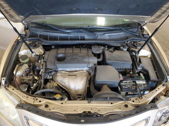 4T1BF3EKXBU748183 - 2011 TOYOTA CAMRY BASE GOLD photo 11