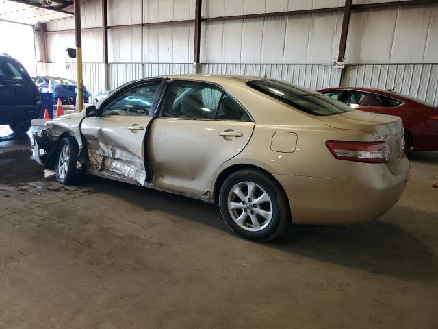 4T1BF3EKXBU748183 - 2011 TOYOTA CAMRY BASE GOLD photo 2