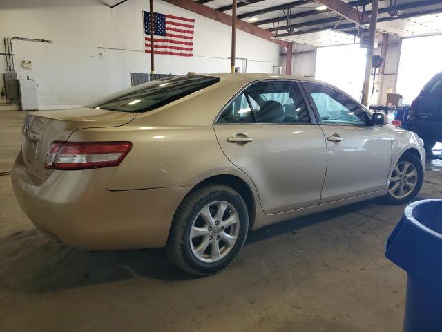 4T1BF3EKXBU748183 - 2011 TOYOTA CAMRY BASE GOLD photo 3