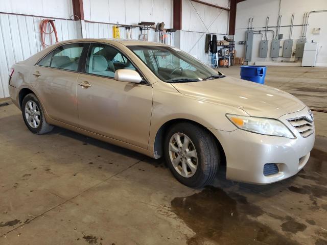 4T1BF3EKXBU748183 - 2011 TOYOTA CAMRY BASE GOLD photo 4