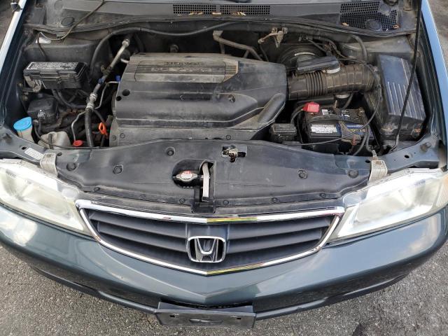 5FNRL18973B109794 - 2003 HONDA ODYSSEY EXL GRAY photo 12