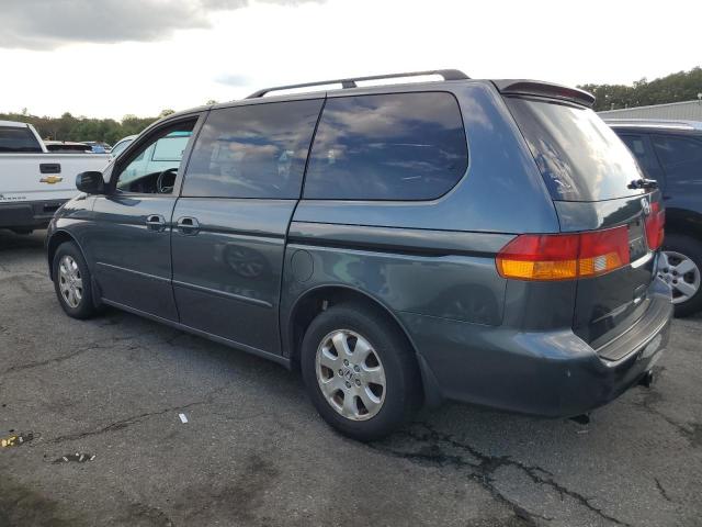 5FNRL18973B109794 - 2003 HONDA ODYSSEY EXL GRAY photo 2