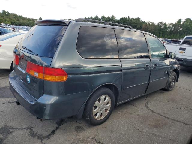5FNRL18973B109794 - 2003 HONDA ODYSSEY EXL GRAY photo 3