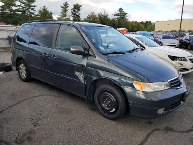 5FNRL18973B109794 - 2003 HONDA ODYSSEY EXL GRAY photo 4