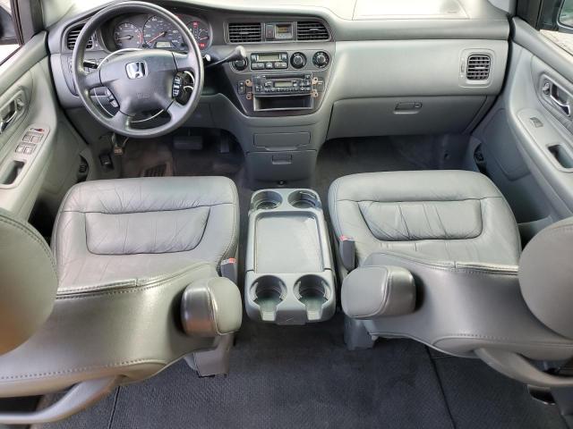 5FNRL18973B109794 - 2003 HONDA ODYSSEY EXL GRAY photo 8