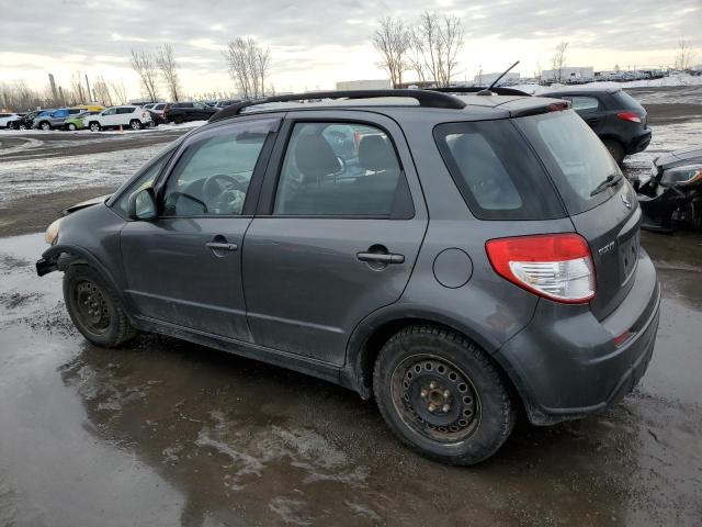 JS2YA5A21B6300150 - 2011 SUZUKI SX4 JX CHARCOAL photo 2