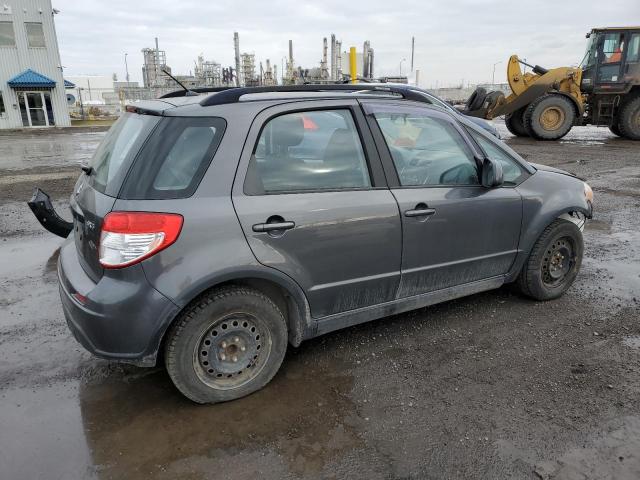 JS2YA5A21B6300150 - 2011 SUZUKI SX4 JX CHARCOAL photo 3