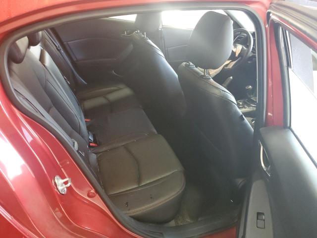 JM1BM1M36F1248909 - 2015 MAZDA 3 GRAND TOURING RED photo 10