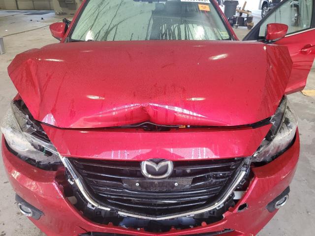 JM1BM1M36F1248909 - 2015 MAZDA 3 GRAND TOURING RED photo 11