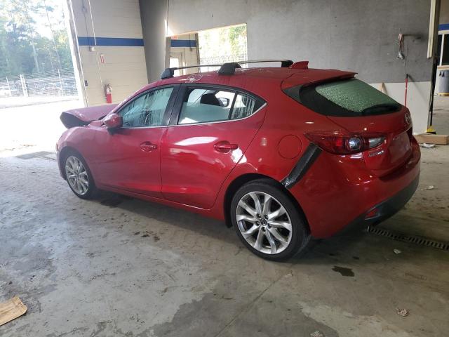 JM1BM1M36F1248909 - 2015 MAZDA 3 GRAND TOURING RED photo 2