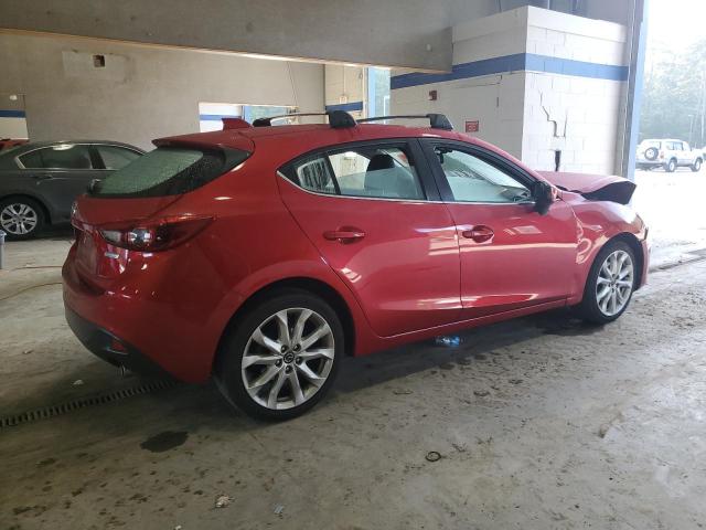 JM1BM1M36F1248909 - 2015 MAZDA 3 GRAND TOURING RED photo 3