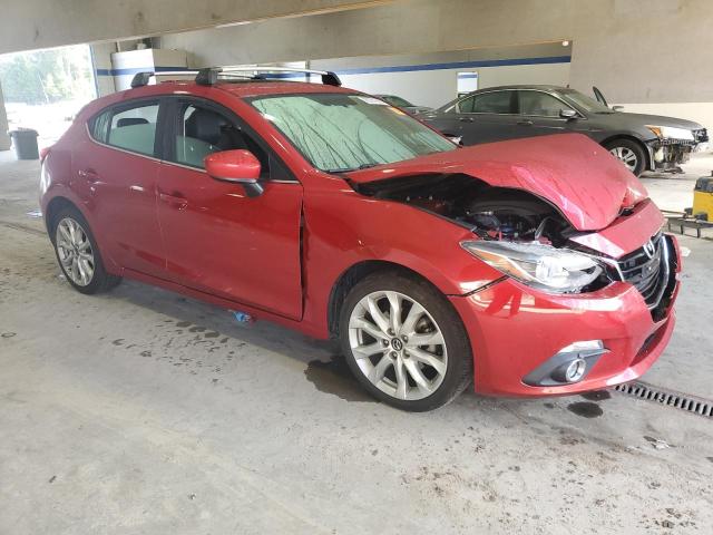 JM1BM1M36F1248909 - 2015 MAZDA 3 GRAND TOURING RED photo 4
