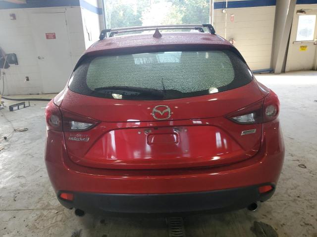 JM1BM1M36F1248909 - 2015 MAZDA 3 GRAND TOURING RED photo 6