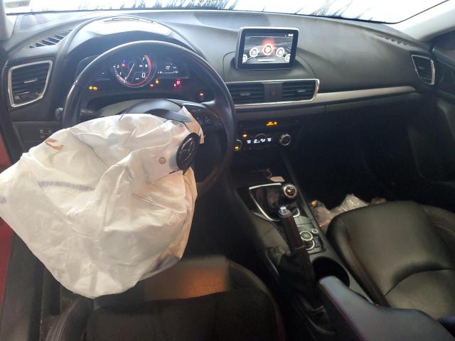 JM1BM1M36F1248909 - 2015 MAZDA 3 GRAND TOURING RED photo 8