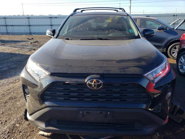 2T3P1RFV0KW049958 - 2019 TOYOTA RAV4 XLE BLACK photo 5