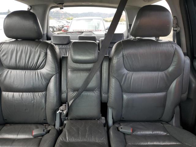 5FNRL38686B404098 - 2006 HONDA ODYSSEY EXL SILVER photo 10