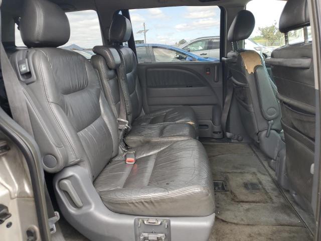 5FNRL38686B404098 - 2006 HONDA ODYSSEY EXL SILVER photo 11