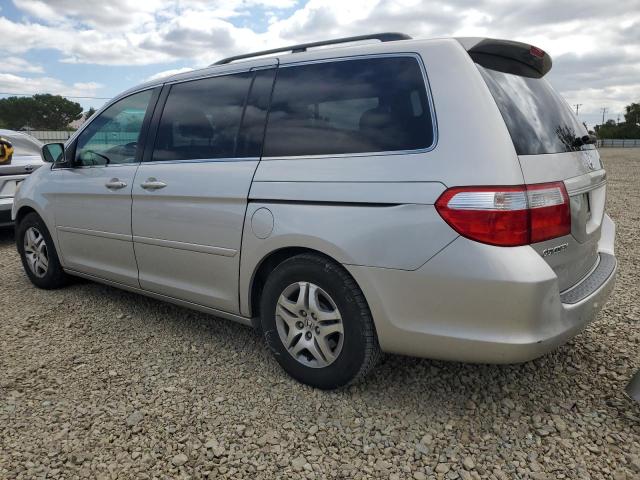 5FNRL38686B404098 - 2006 HONDA ODYSSEY EXL SILVER photo 2