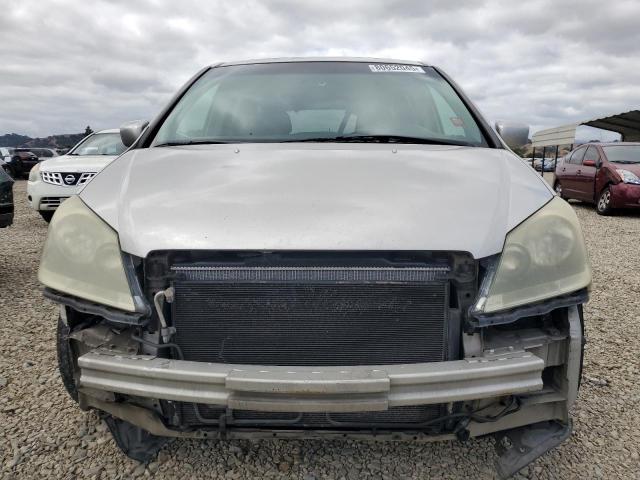 5FNRL38686B404098 - 2006 HONDA ODYSSEY EXL SILVER photo 5