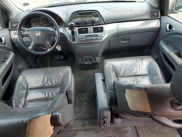 5FNRL38686B404098 - 2006 HONDA ODYSSEY EXL SILVER photo 8