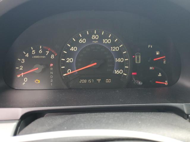 5FNRL38686B404098 - 2006 HONDA ODYSSEY EXL SILVER photo 9