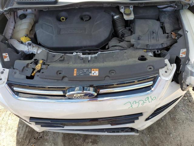 1FMCU9J93GUB20392 - 2016 FORD ESCAPE TITANIUM Ақ фото 12