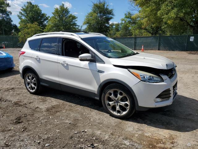 1FMCU9J93GUB20392 - 2016 FORD ESCAPE TITANIUM Ақ фото 4
