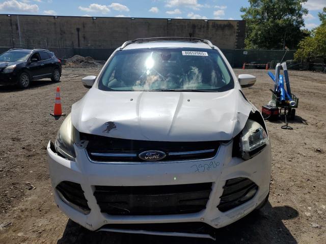 1FMCU9J93GUB20392 - 2016 FORD ESCAPE TITANIUM Ақ фото 5