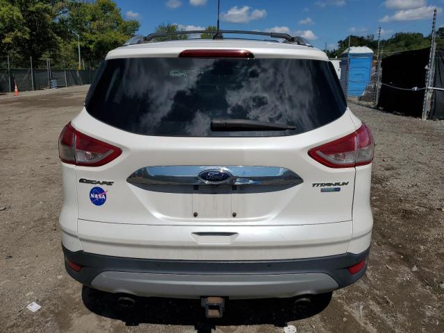 1FMCU9J93GUB20392 - 2016 FORD ESCAPE TITANIUM Ақ фото 6