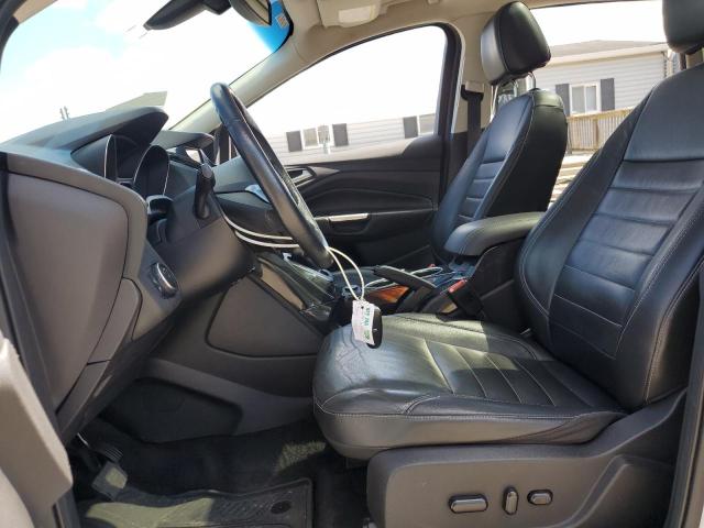 1FMCU9J93GUB20392 - 2016 FORD ESCAPE TITANIUM Ақ фото 7