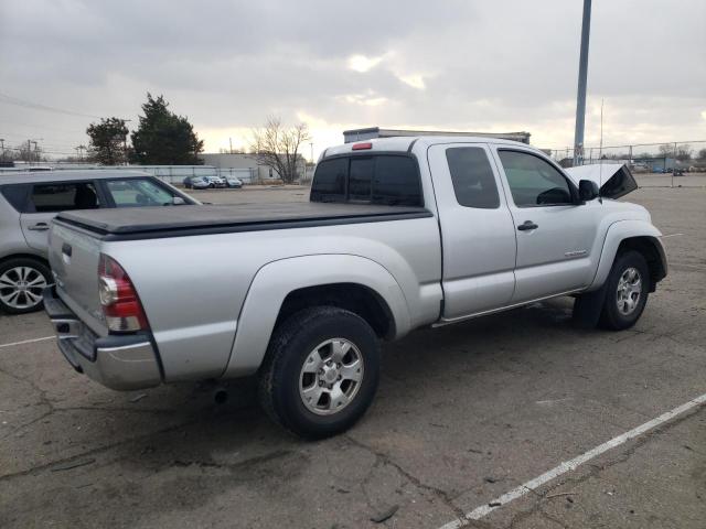5TFUX4EN0DX023168 - 2013 TOYOTA TACOMA ACCESS CAB Күміс фото 3