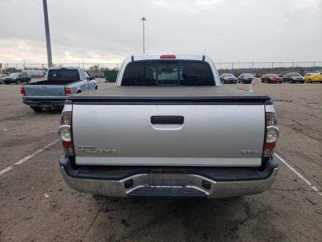 5TFUX4EN0DX023168 - 2013 TOYOTA TACOMA ACCESS CAB Күміс фото 6