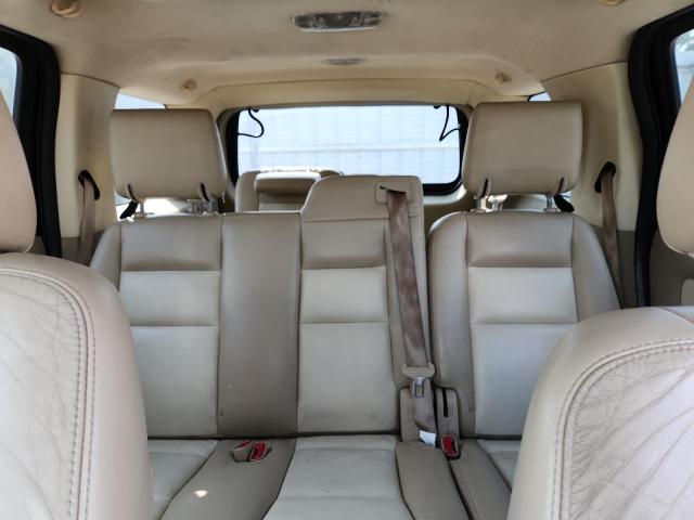 1FMEU74867UA86092 - 2007 FORD EXPLORER EDDIE BAUER BLACK photo 10